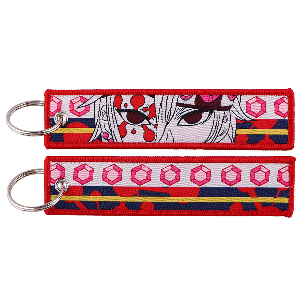 Demon Slayer Fabric Keychain