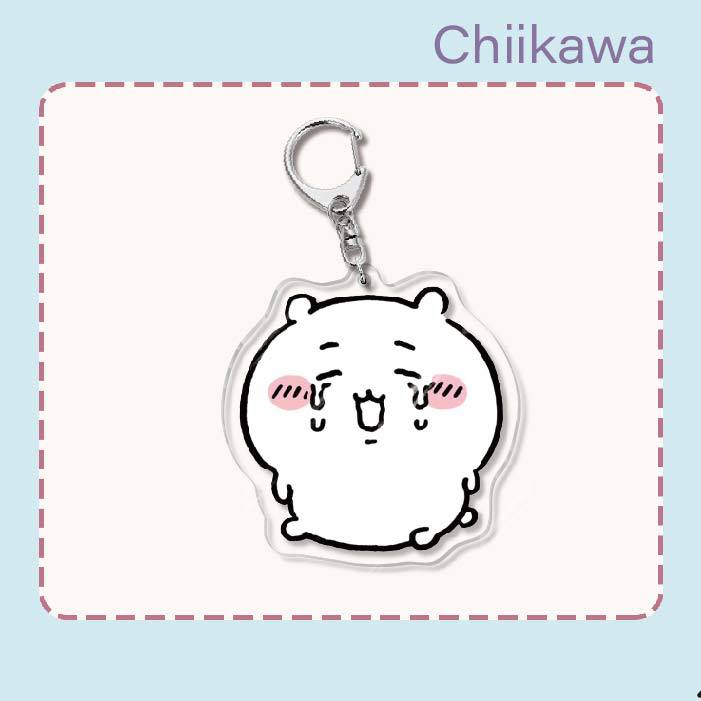 Chiikawa Acrylic Keychain