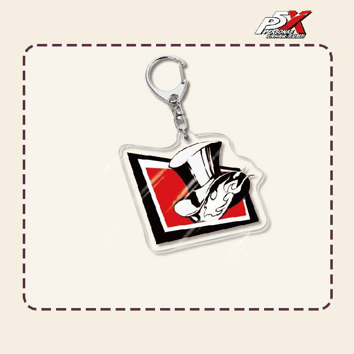 Persona Acrylic Keychain