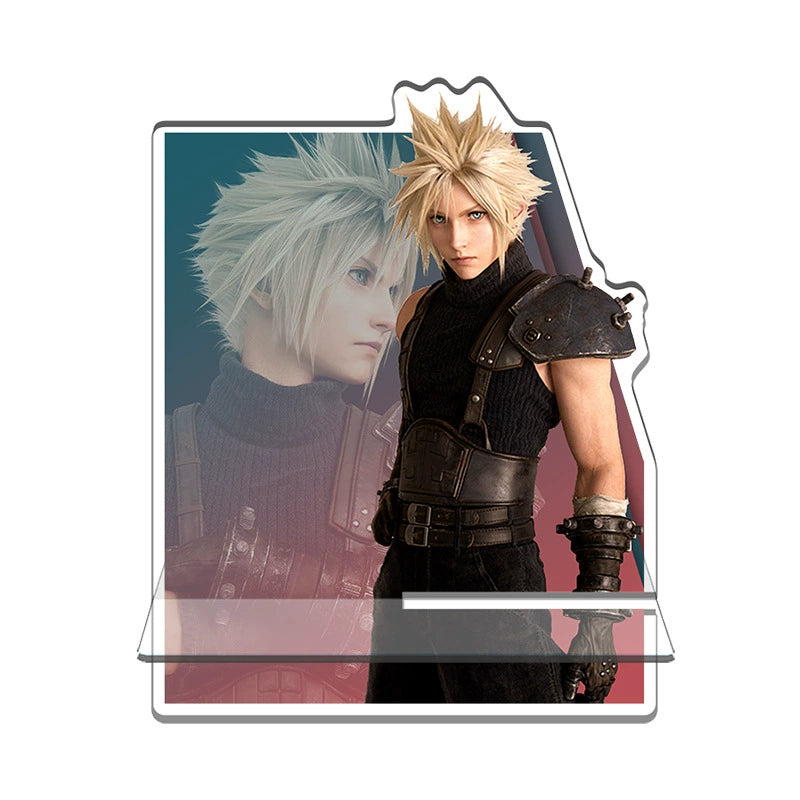 Final Fantasy VII Remake Acrylic Phone Holder