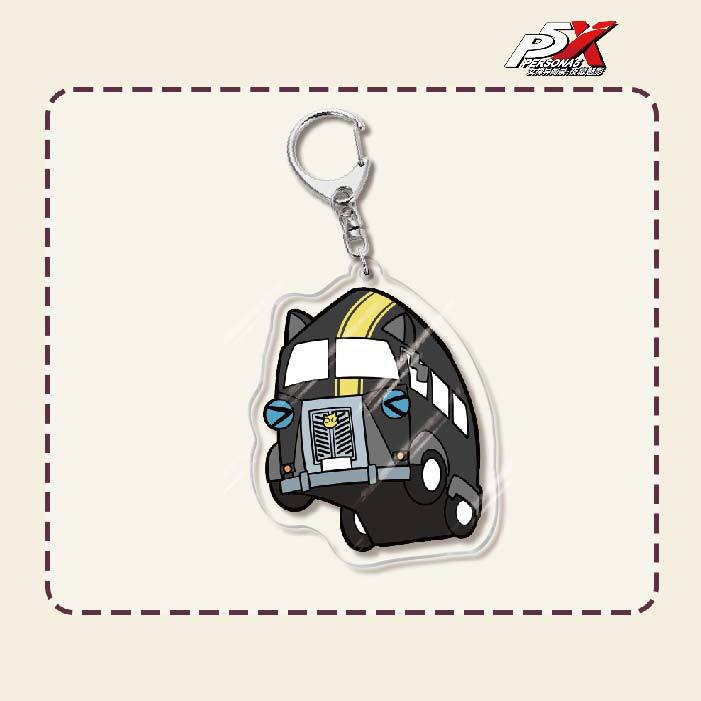 Persona Acrylic Keychain