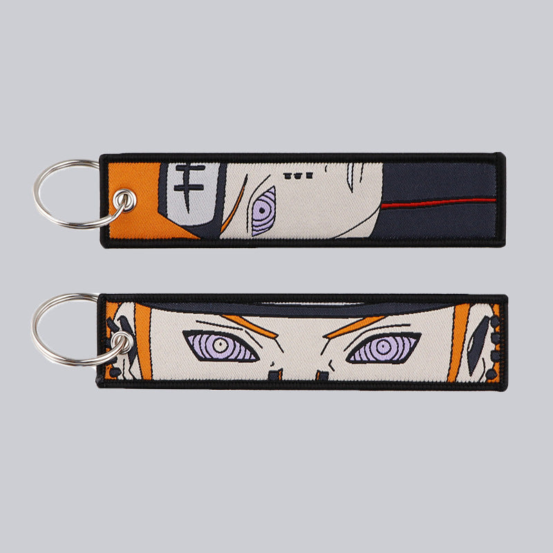 Naruto Fabric Keychain