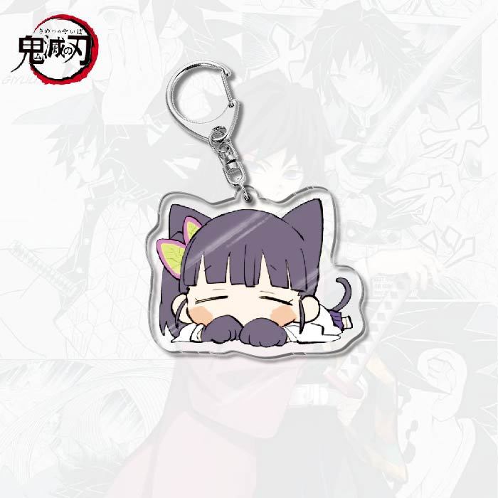 Demon Slayer Acrylic Keychain