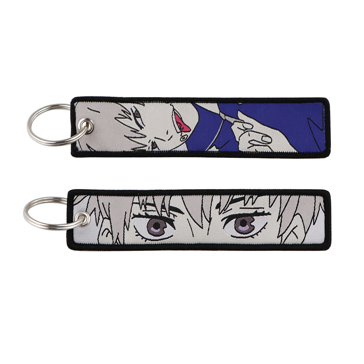 Jujutsu Kaisen Fabric Keychain