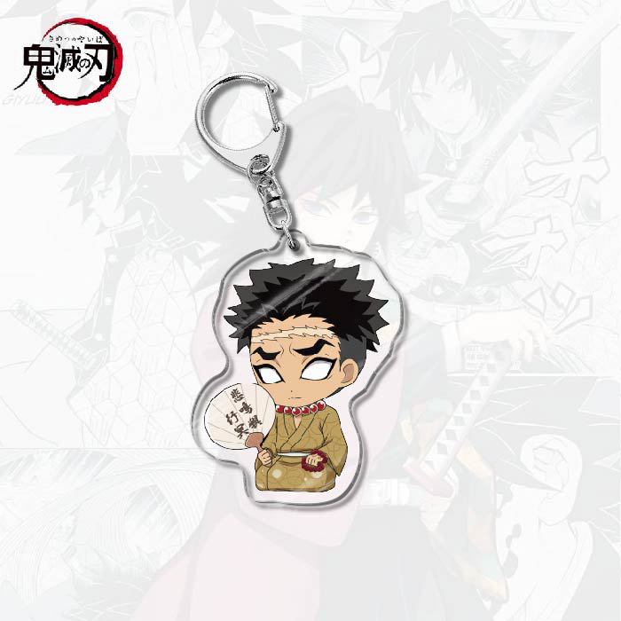 Demon Slayer Acrylic Keychain