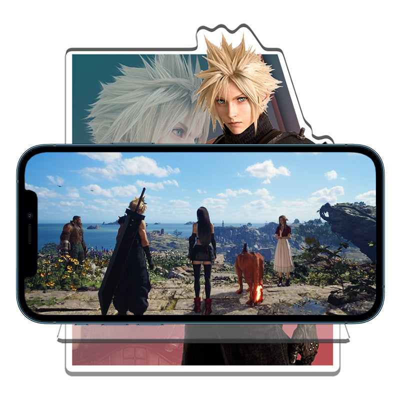 Final Fantasy VII Remake Acrylic Phone Holder