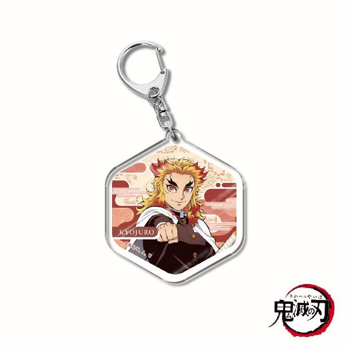 Demon Slayer Acrylic Keychain