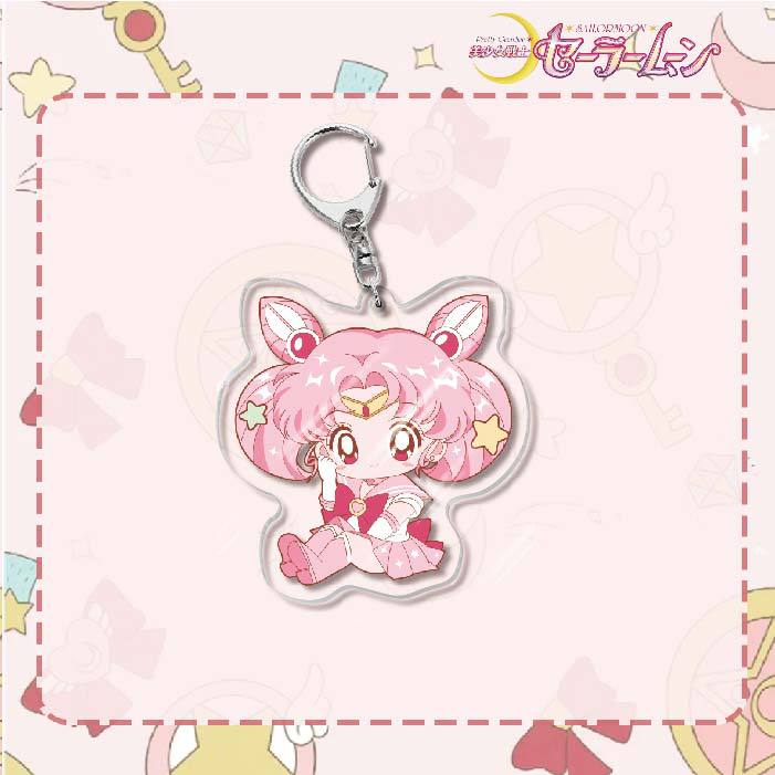 Sailor Moon Acrylic Keychain
