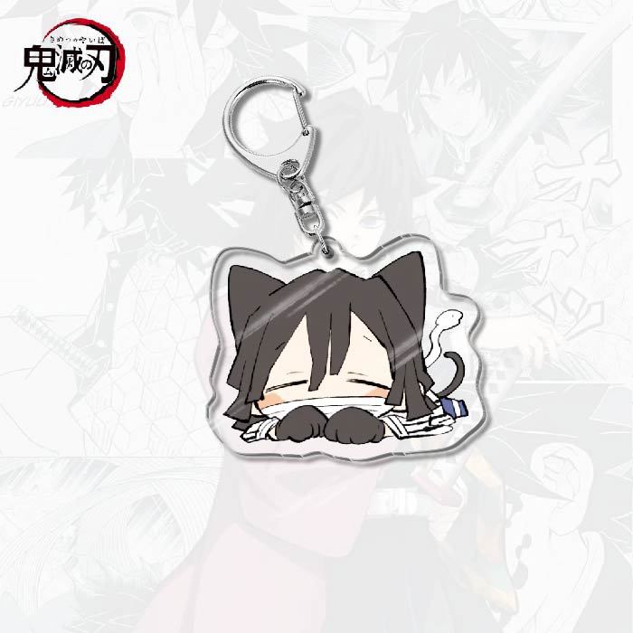 Demon Slayer Acrylic Keychain