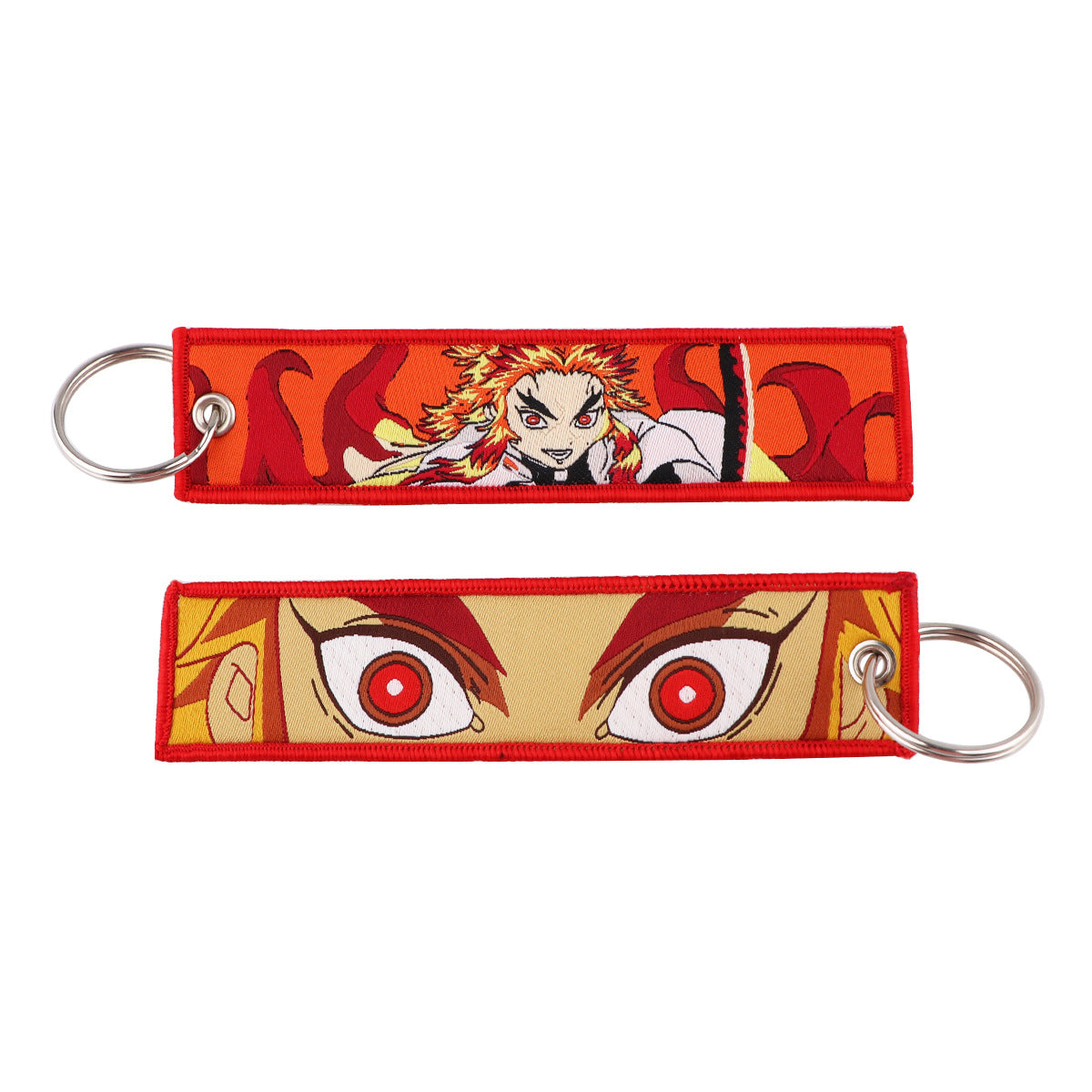 Demon Slayer Fabric Keychain