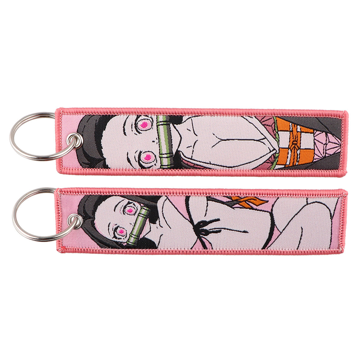 Demon Slayer Fabric Keychain