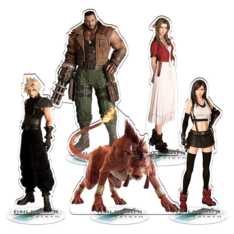 Final Fantasy VII Remake Acrylic Character Stand