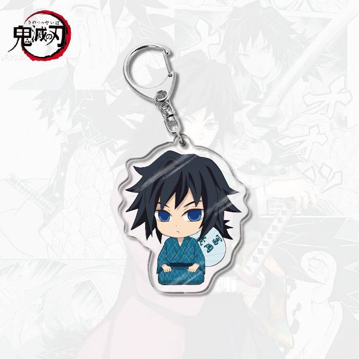 Demon Slayer Acrylic Keychain