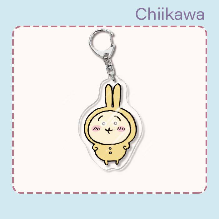 Chiikawa Acrylic Keychain