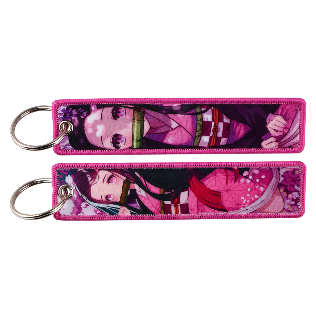 Demon Slayer Fabric Keychain