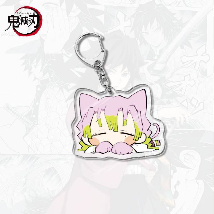 Demon Slayer Acrylic Keychain