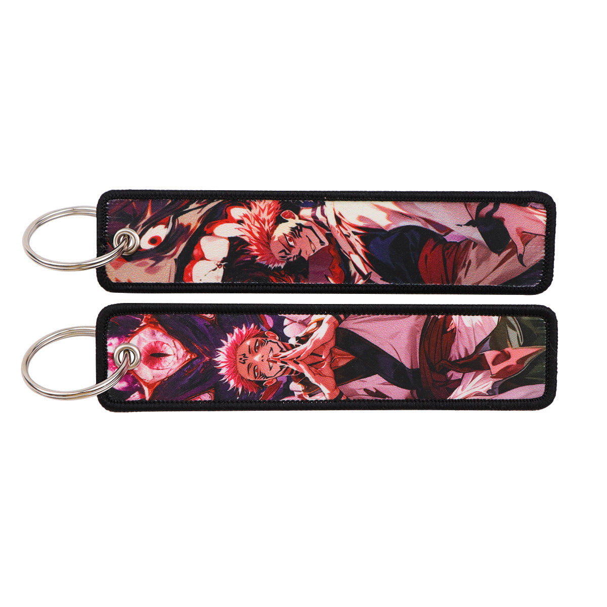 Jujutsu Kaisen Fabric Keychain