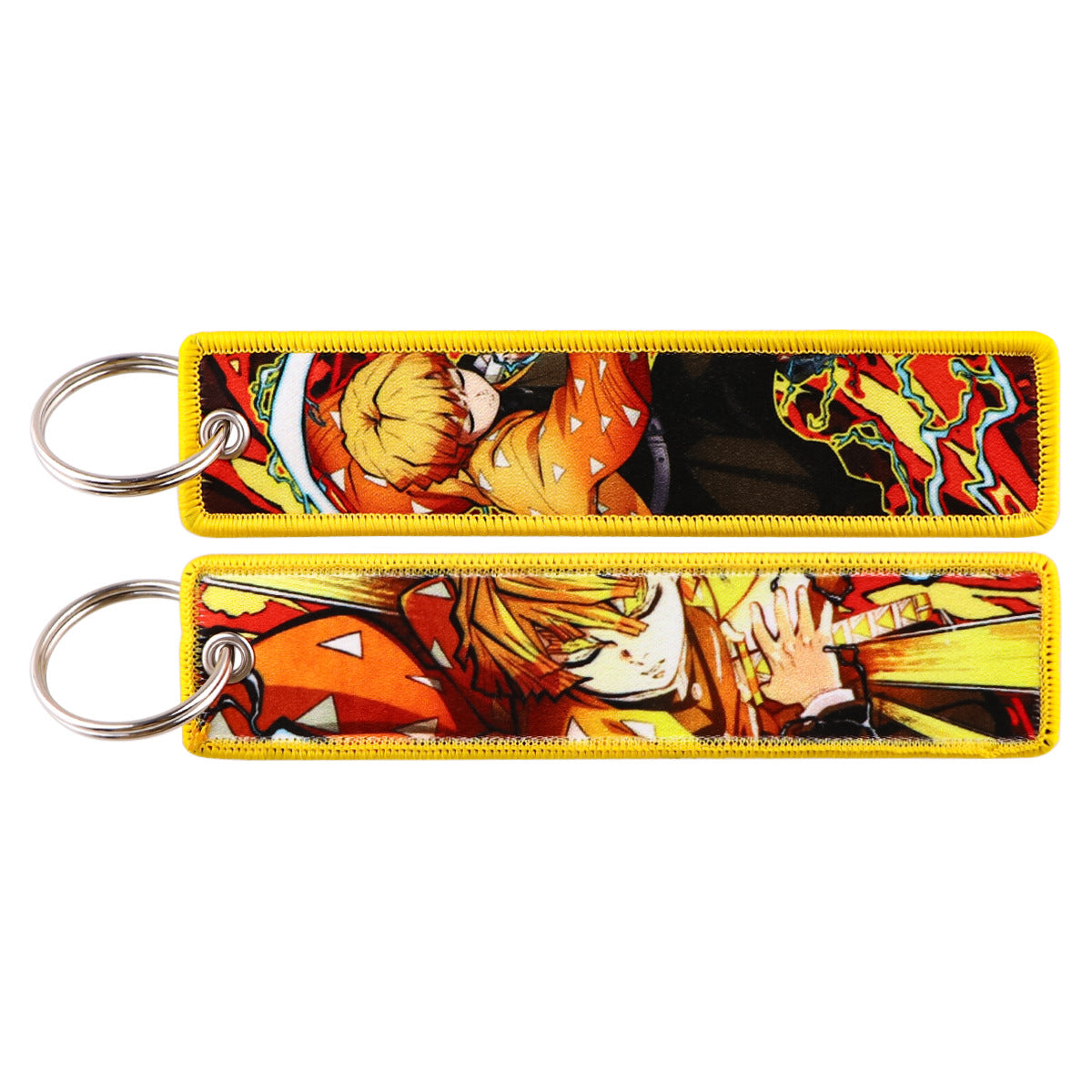 Demon Slayer Fabric Keychain