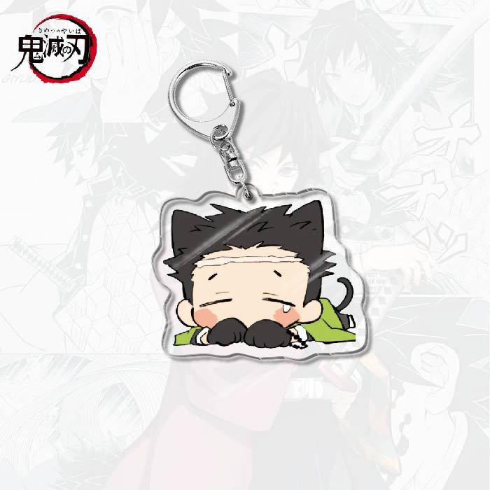 Demon Slayer Acrylic Keychain