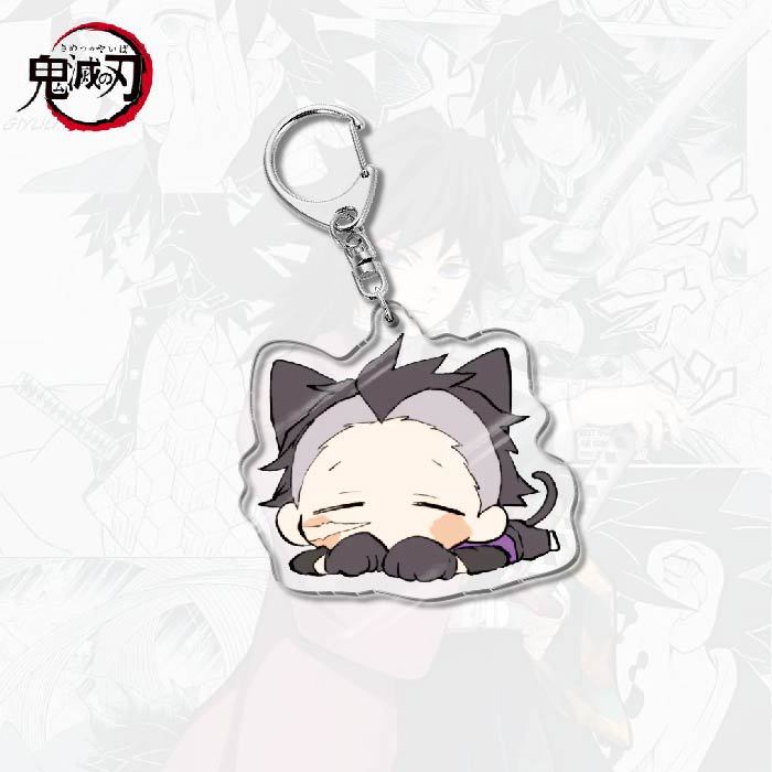 Demon Slayer Acrylic Keychain