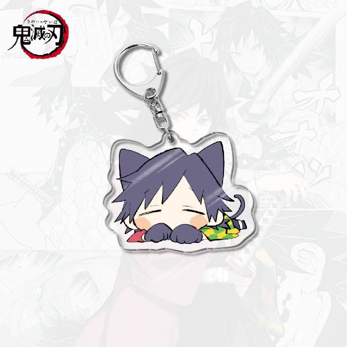 Demon Slayer Acrylic Keychain