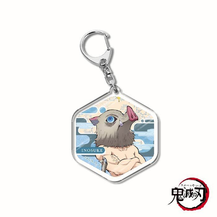 Demon Slayer Acrylic Keychain