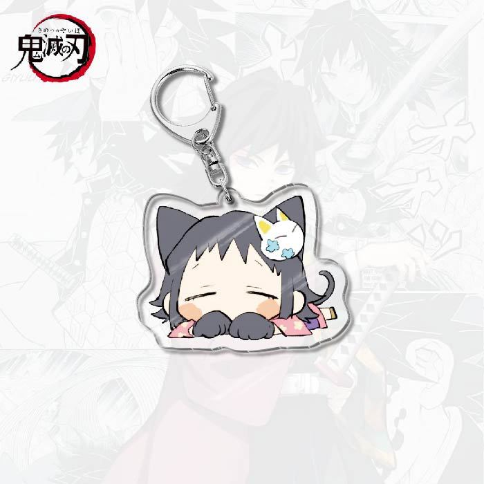 Demon Slayer Acrylic Keychain