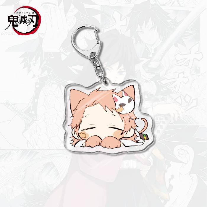 Demon Slayer Acrylic Keychain