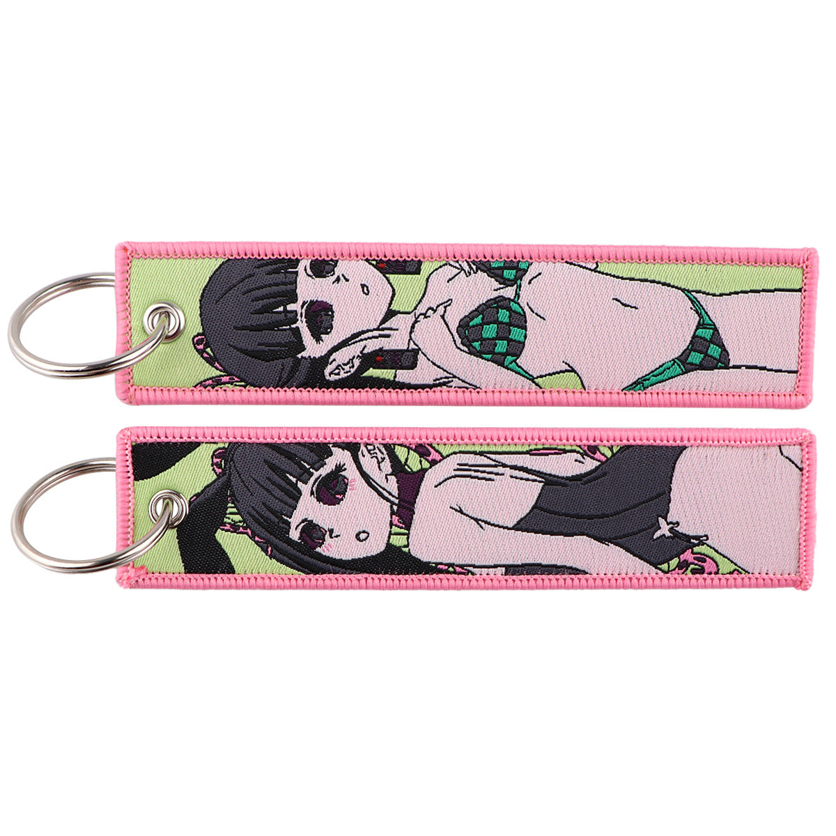 Demon Slayer Fabric Keychain