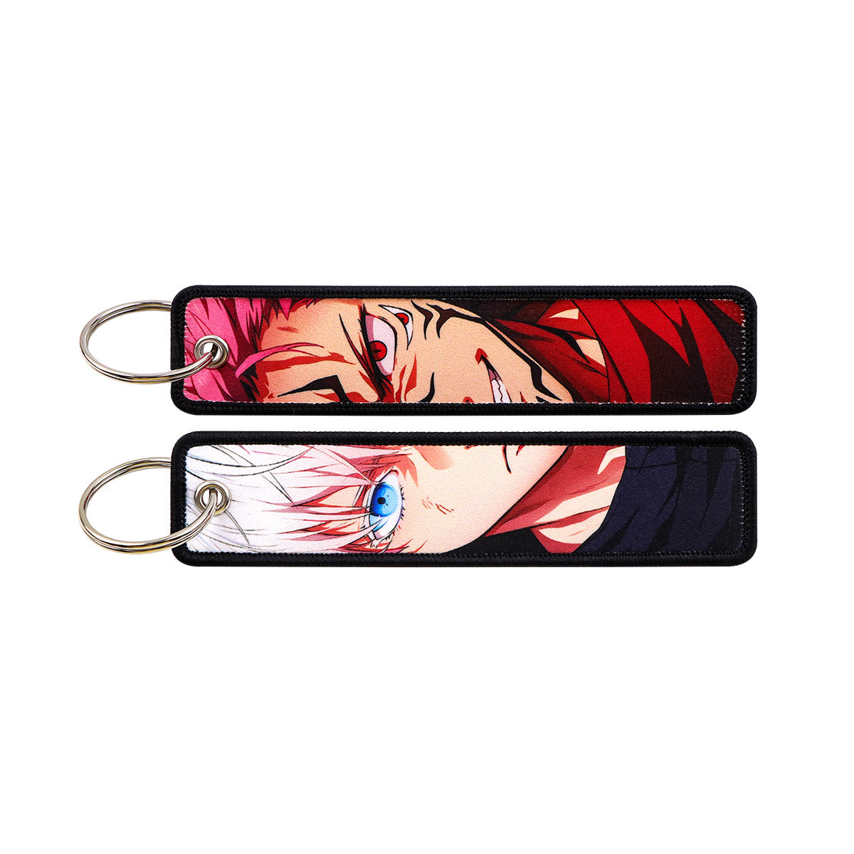Jujutsu Kaisen Fabric Keychain