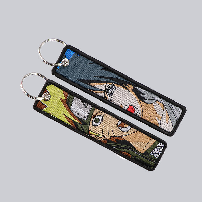 Naruto Fabric Keychain