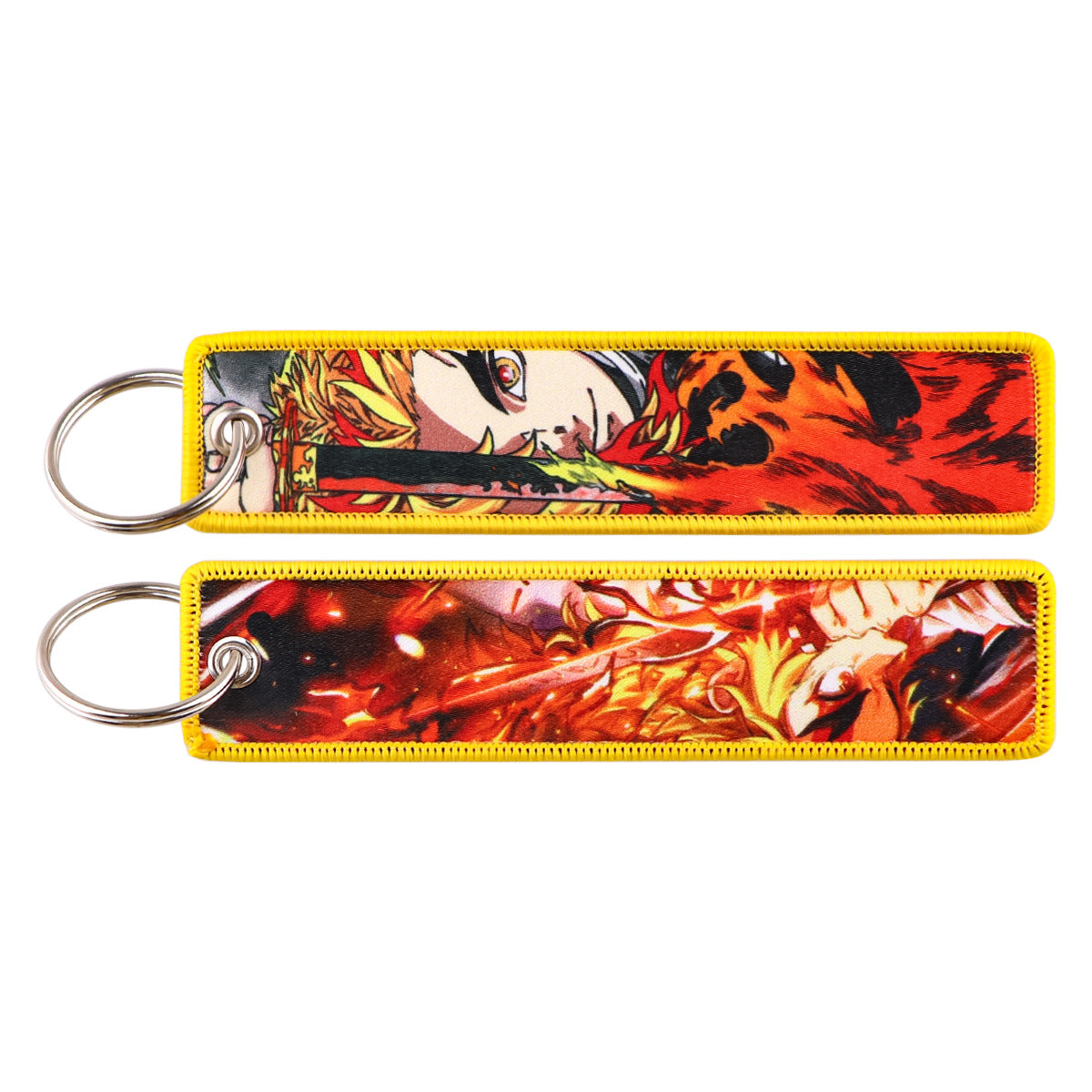 Demon Slayer Fabric Keychain