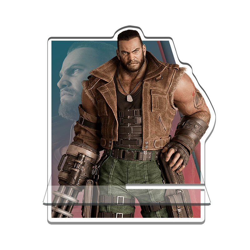 Final Fantasy VII Remake Acrylic Phone Holder