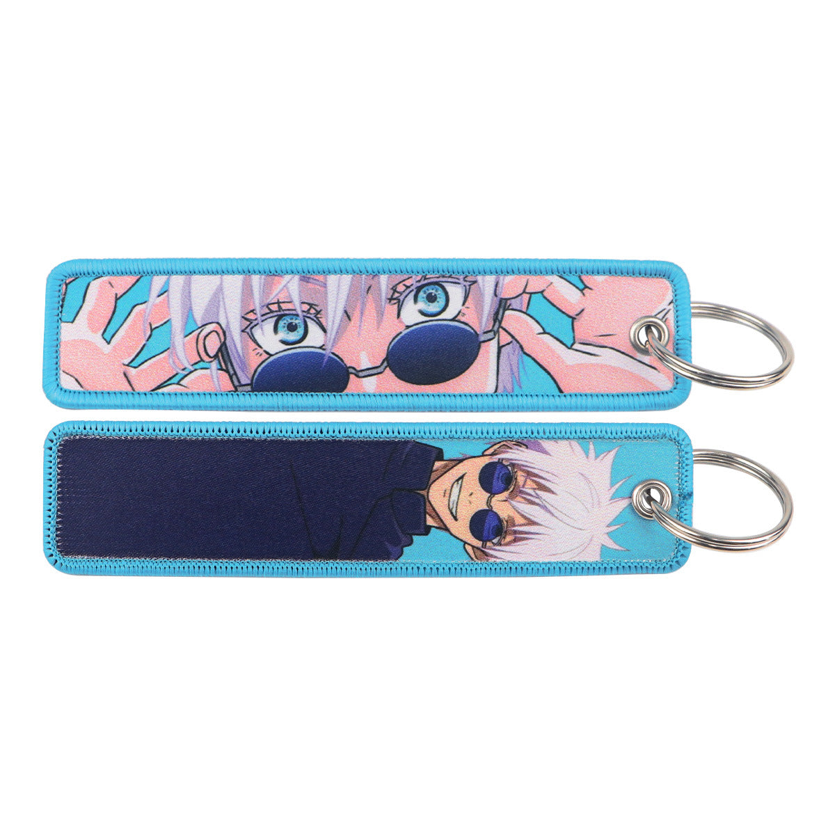 Jujutsu Kaisen Fabric Keychain