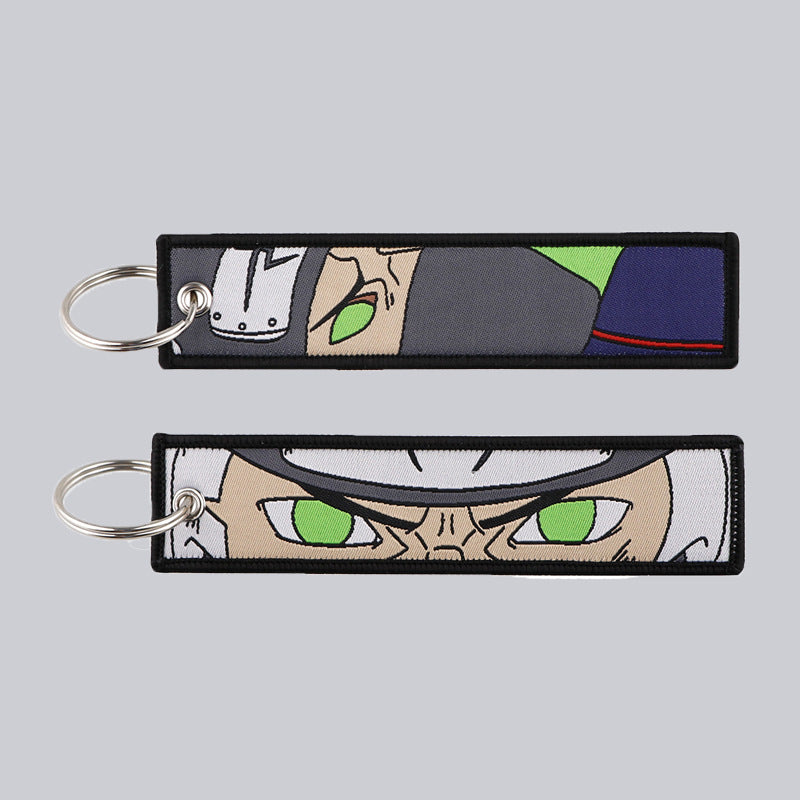 Naruto Fabric Keychain