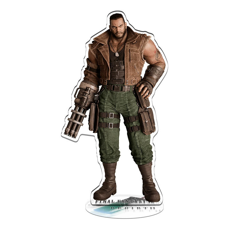 Final Fantasy VII Remake Acrylic Character Stand