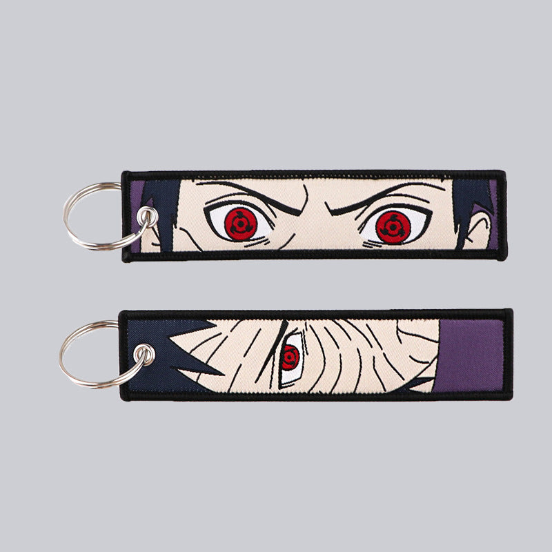 Naruto Fabric Keychain