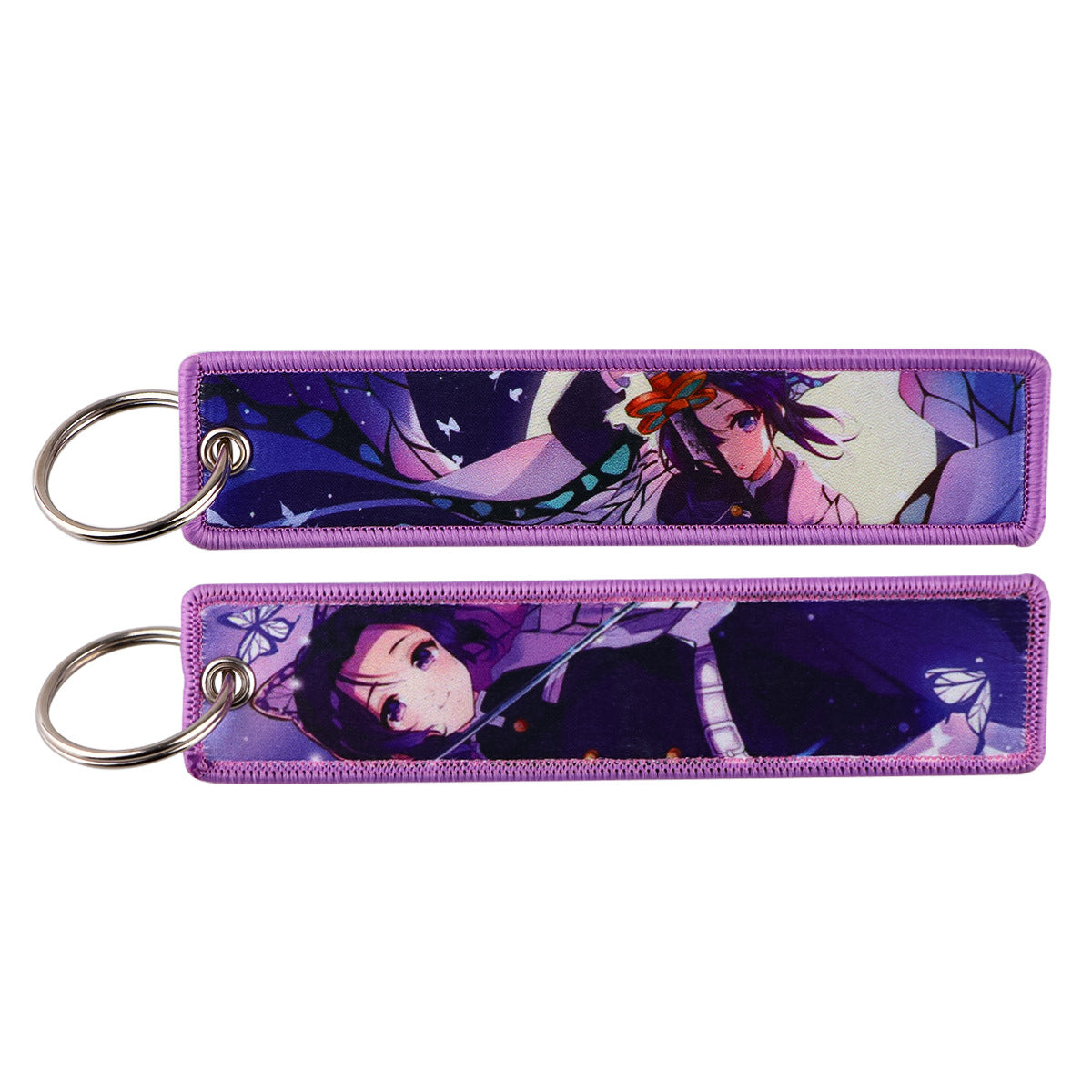 Demon Slayer Fabric Keychain