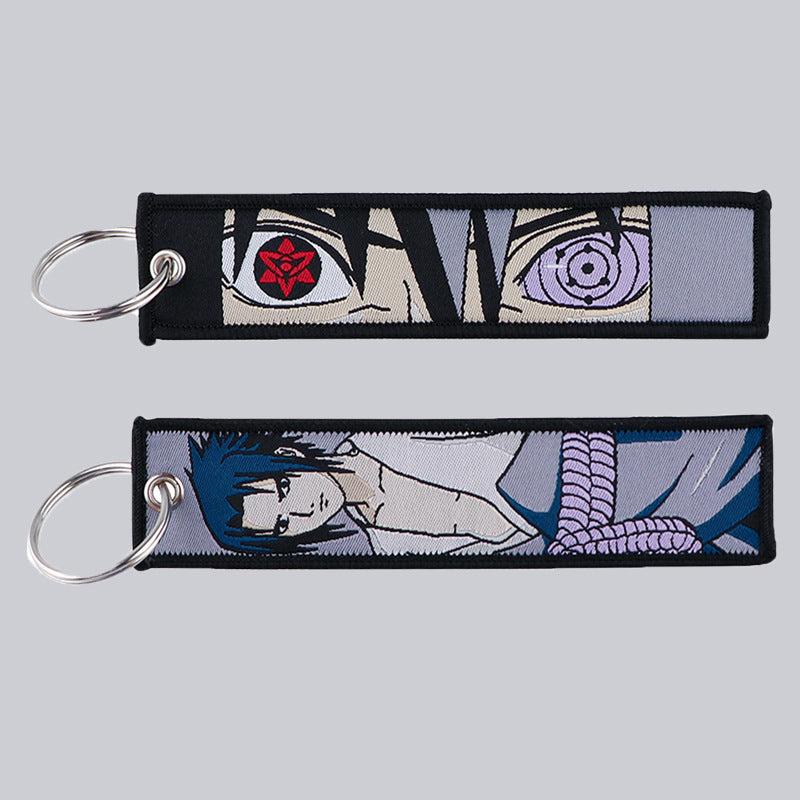 Naruto Fabric Keychain