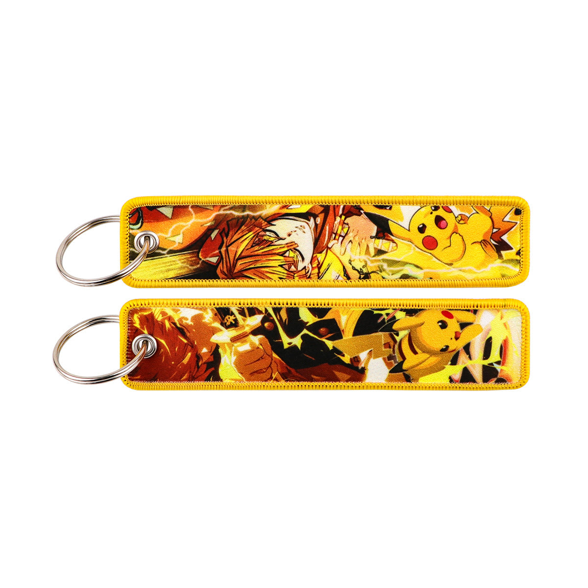 Demon Slayer Fabric Keychain