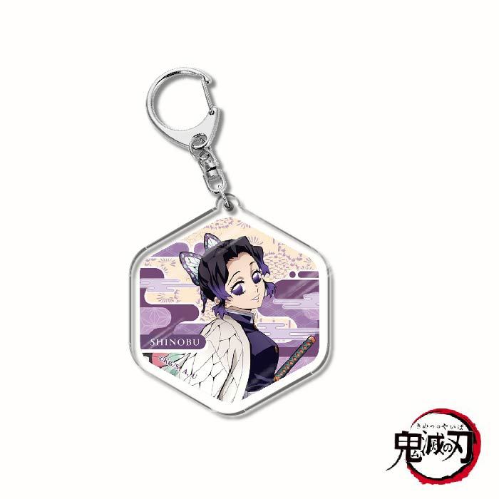Demon Slayer Acrylic Keychain