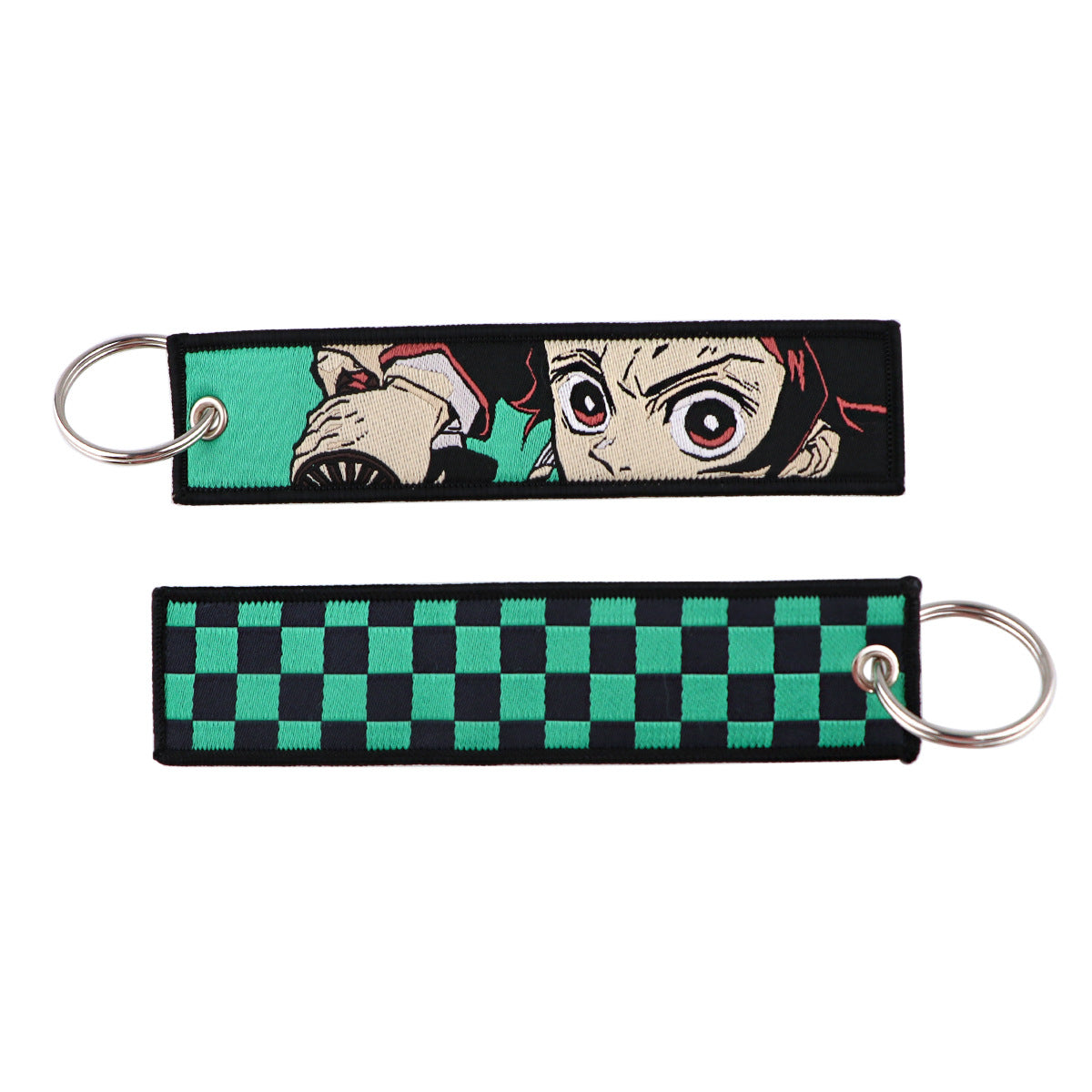 Demon Slayer Fabric Keychain