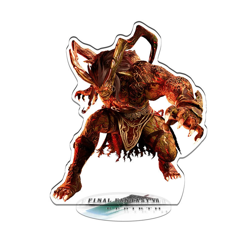 Final Fantasy VII Remake Acrylic Character Stand