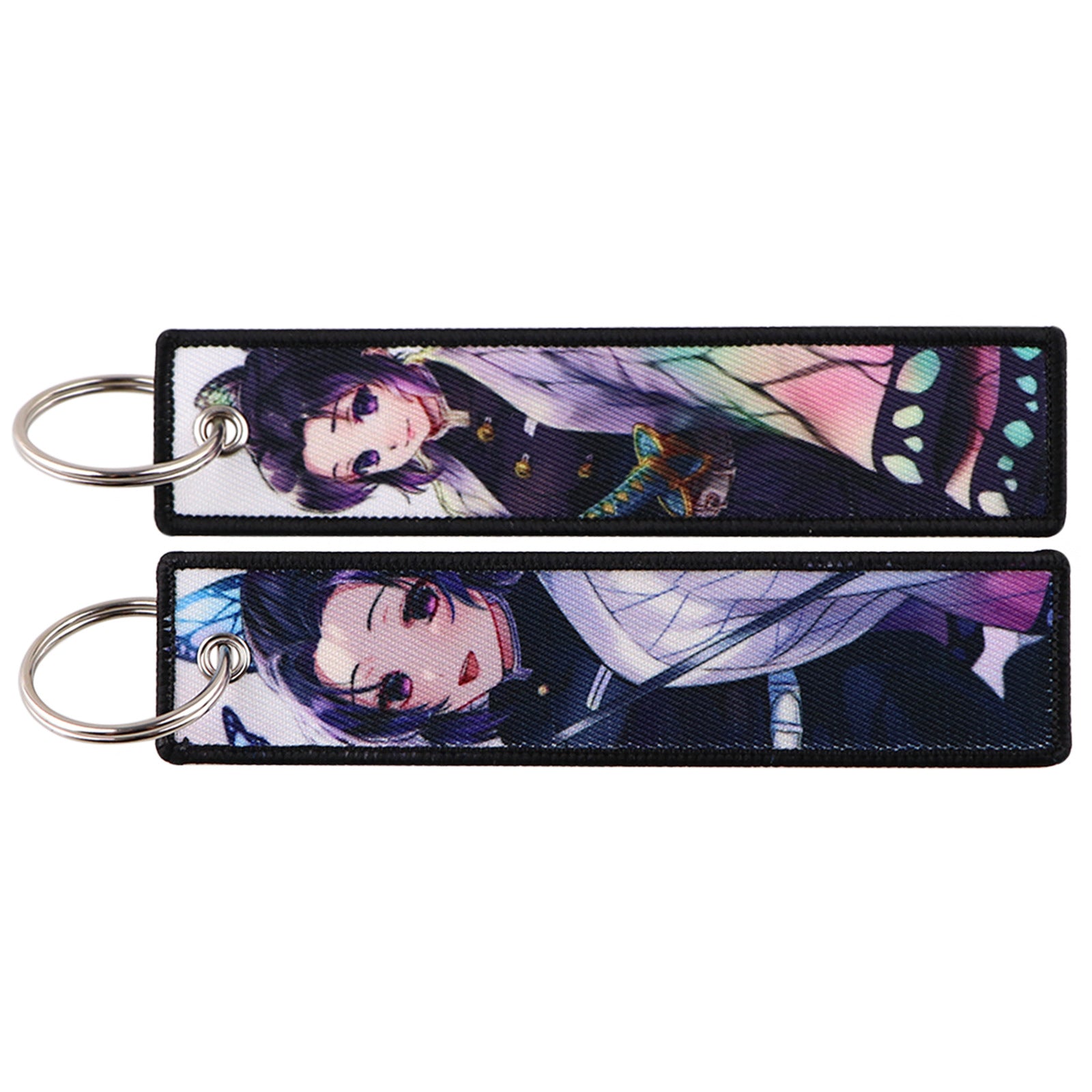 Demon Slayer Fabric Keychain