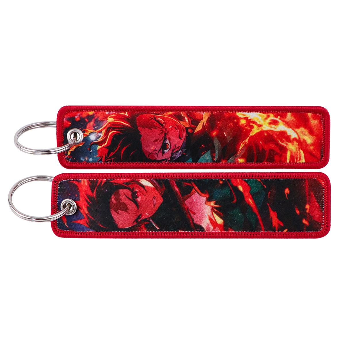 Demon Slayer Fabric Keychain
