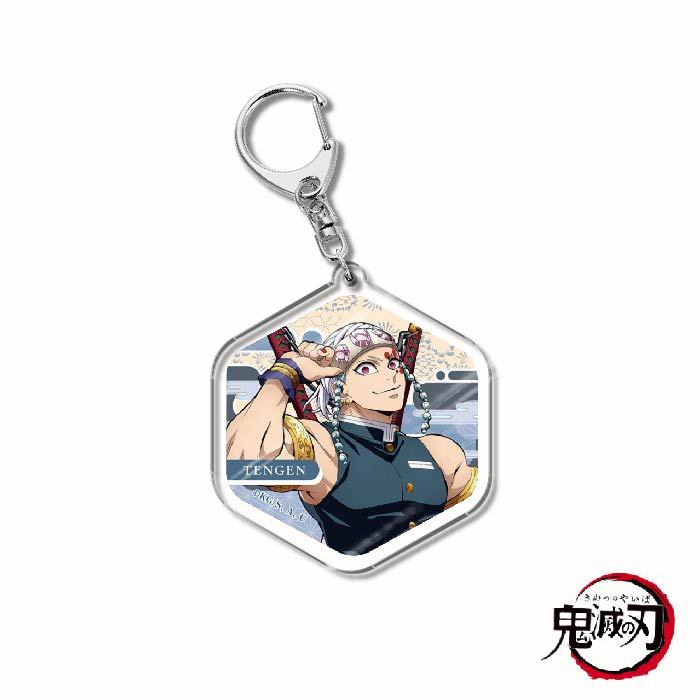 Demon Slayer Acrylic Keychain
