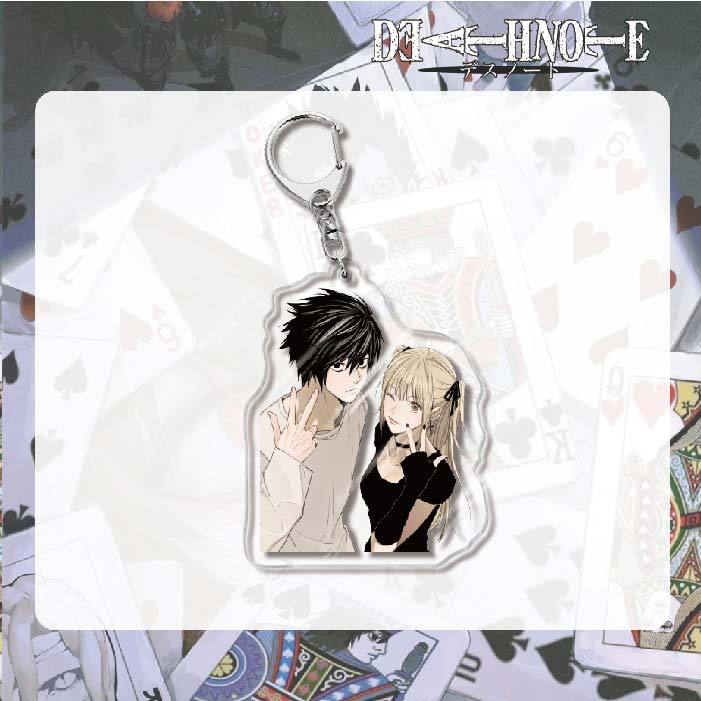 Death Note Acrylic Keychain