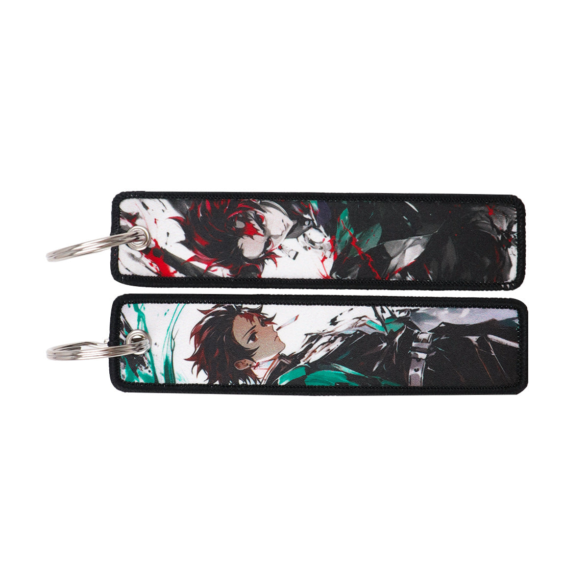 Demon Slayer Fabric Keychain