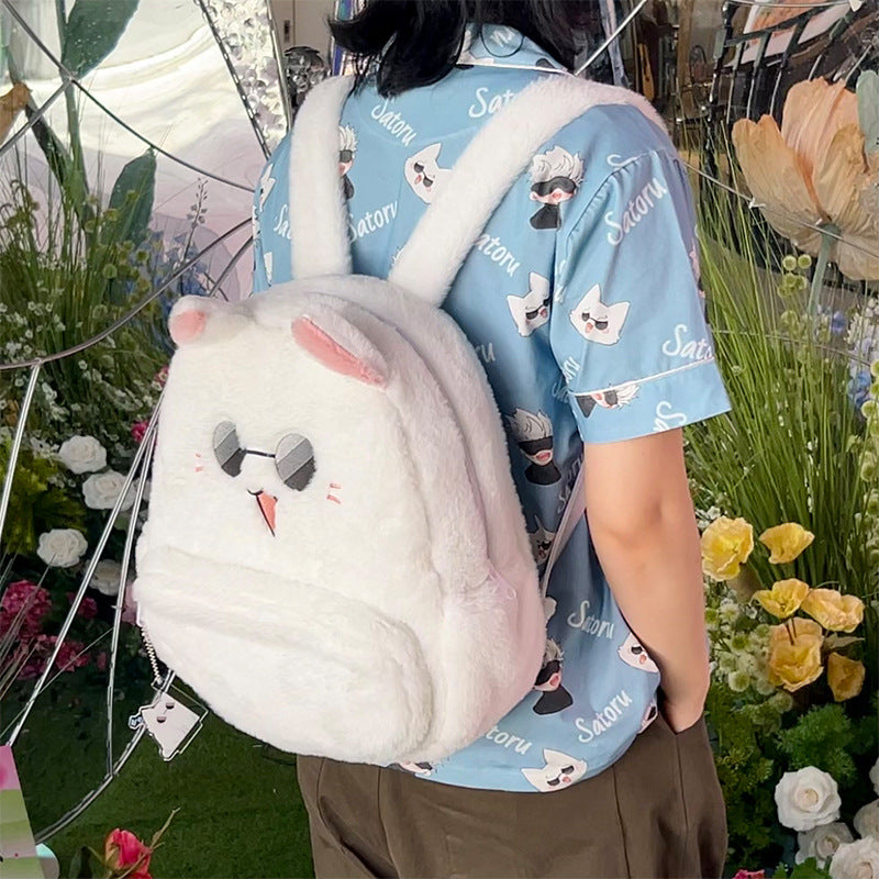 Anime Plush Bag