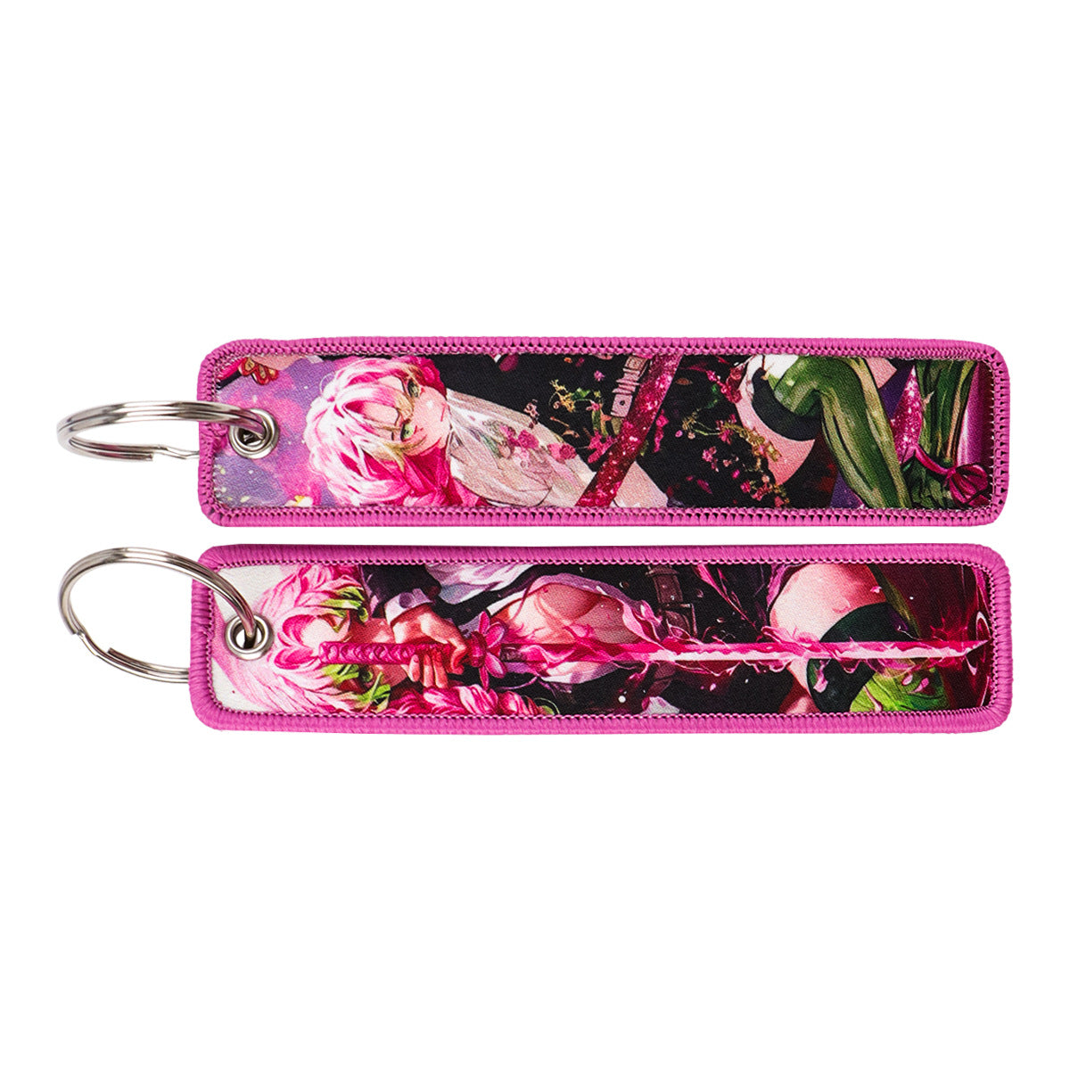 Demon Slayer Fabric Keychain